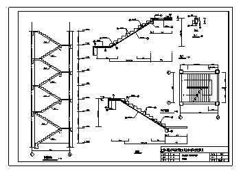 某四层框架结构办公综合楼结构施工cad图(含计算书，实习日记)-图一