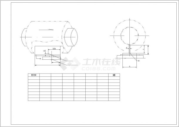 【最新】某厂区蒸汽管网全套设计方案CAD图纸-图二