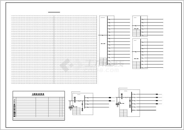 江苏建源益成新材料科技有限公司项目厂区1#厂房CAD建筑设计图纸-图一