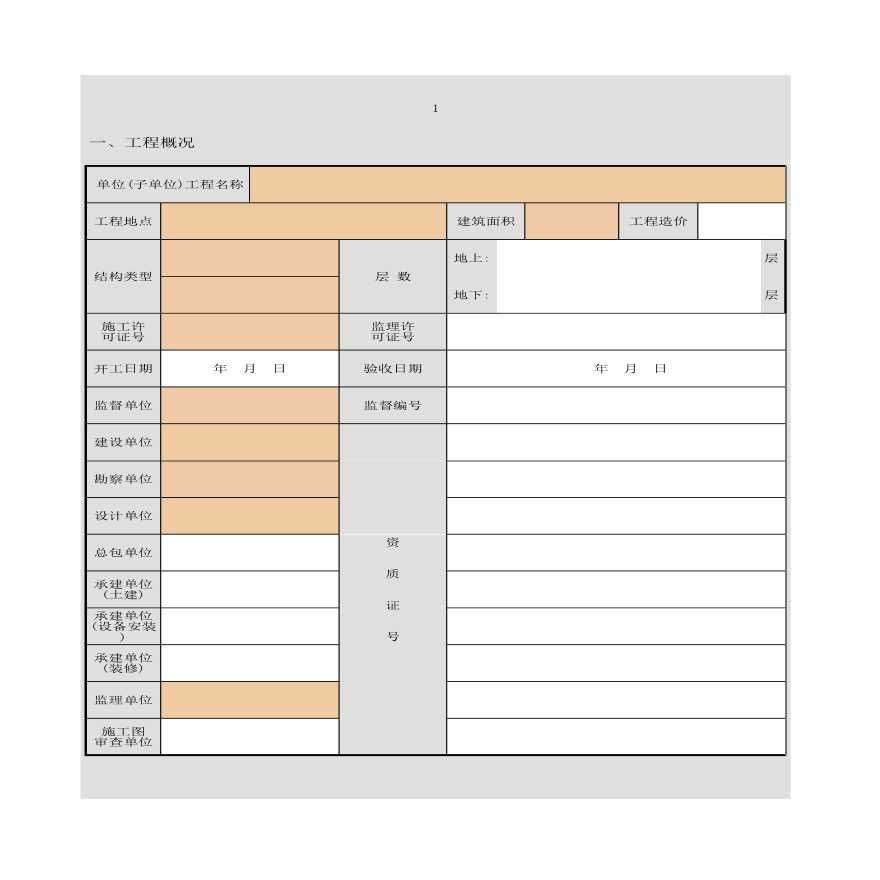 某建筑工程竣工验收报告-图二