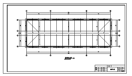 某五层框架结构教师办公楼建筑施工cad图(含计算书，毕业设计)-图二