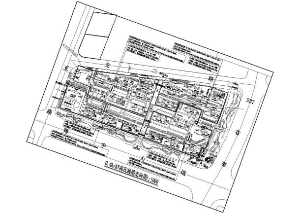 某小区供电CAD系统设计方案-图二