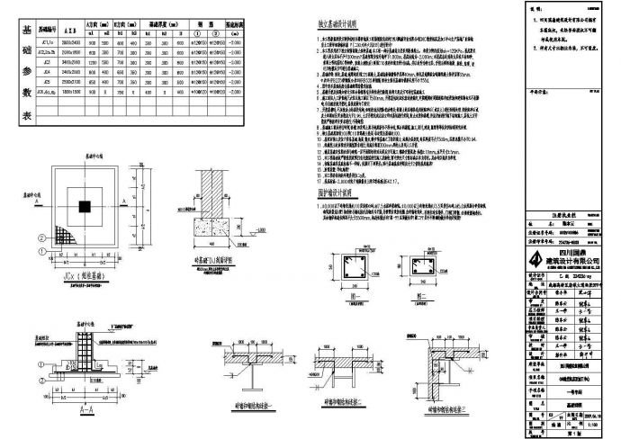 某公司单层轻钢结构生产厂房设计cad详细结构施工图（含设计说明）_图1