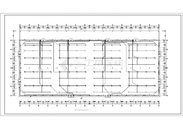 某多层木业厂电气结构cad方案详图-图二
