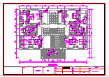 田园(别墅)住宅装修设计CAD施工图_图1