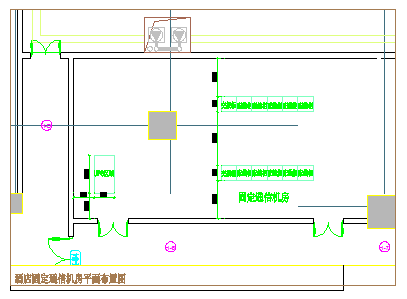 某五星级酒店（弱电）CAD电气设计规划图纸完整-图一