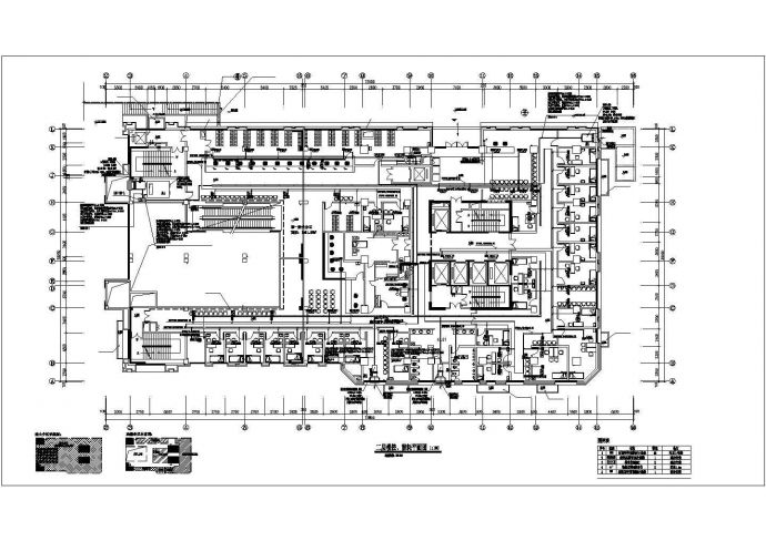 某三甲中医院智能化CAD建筑施工图_图1