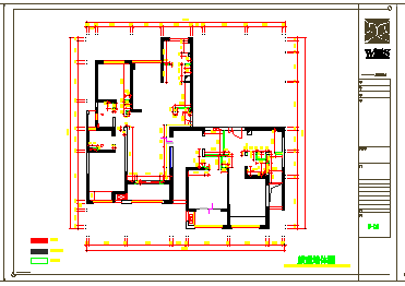 巫小伟-苏州常熟140平公寓装修设计cad图纸_图1
