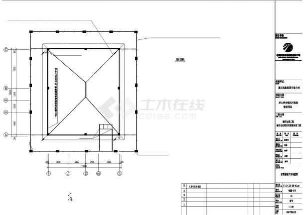 【最新】某污水站电施设计方案CAD图纸-图一