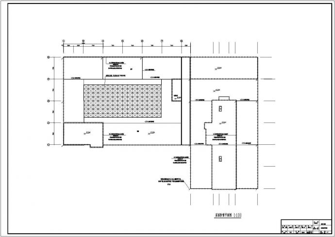 某高层酒店配电设计cad全套电气施工图（含设计说明，含弱电设计，含消防设计）_图1