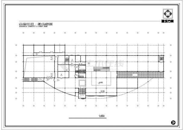 某生态社区多层住宅建筑楼设计cad全套建筑方案图（含多个类型住宅设计，含会展中心设计，含幼儿园设计）-图二
