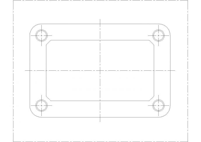 某标准件垫片CAD设计全套施工图纸_图1