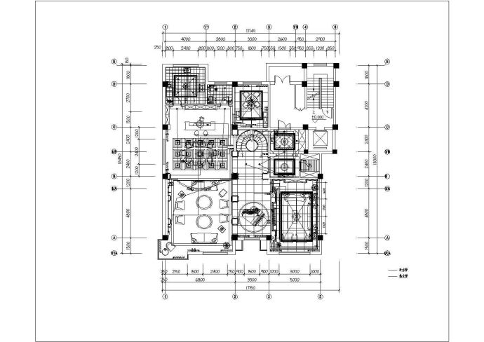 某小区设计平面图CAD图纸_图1