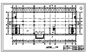 某市地上层钢筋混凝土框架结构单位综合楼全套施工cad图(含开题报告，计算书毕业设计)-图二