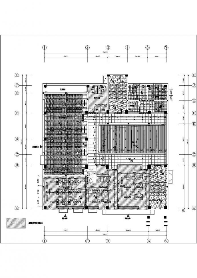 初中教学综合楼改扩建工程室内装修设计_图1