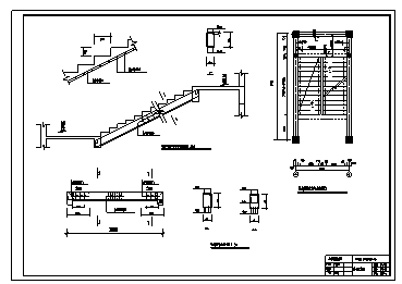 6000平米某城区七层钢筋混凝土结构办公楼建筑施工cad图(含计算书，建筑，结构图)-图二