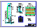 某地区水电站金属结构布置图纸（全套）-图二