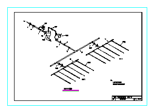 节水灌溉系统典型平面设计施工图集（滴灌与微喷灌）_图1