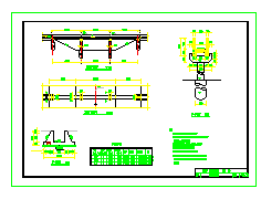 小型农田水利工程渡槽典型设计图纸-图一