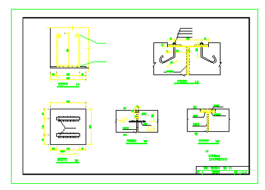 小型农田水利工程渡槽典型设计图纸-图二