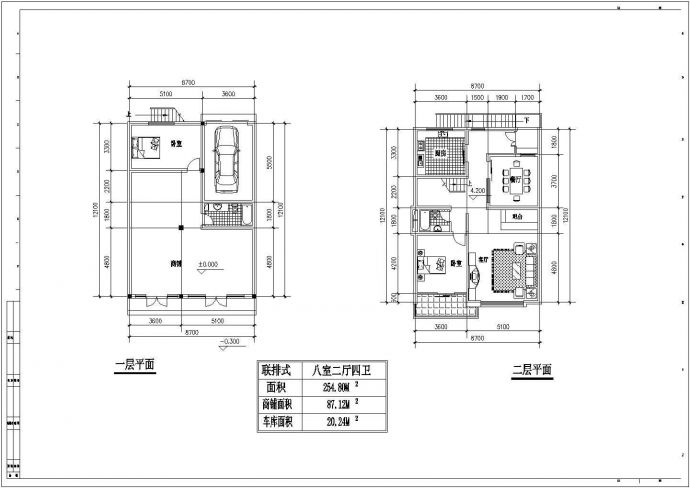 本溪 几套别墅户型设计方案CAD大样构造节点图_图1
