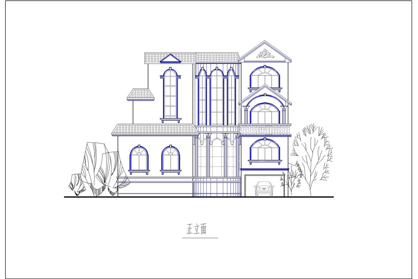 徐州 12套农村住宅设计CAD大样构造节点图