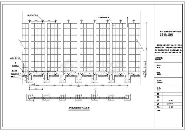 常德省一建新CAD大样构造节点图-图一