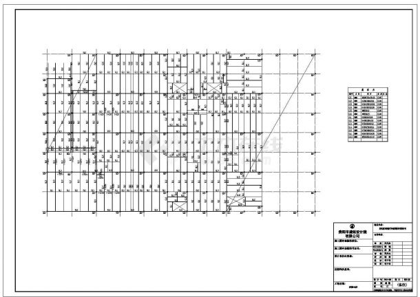 汕尾奔驰4S店钢结构部分CAD大样构造节点图-图二