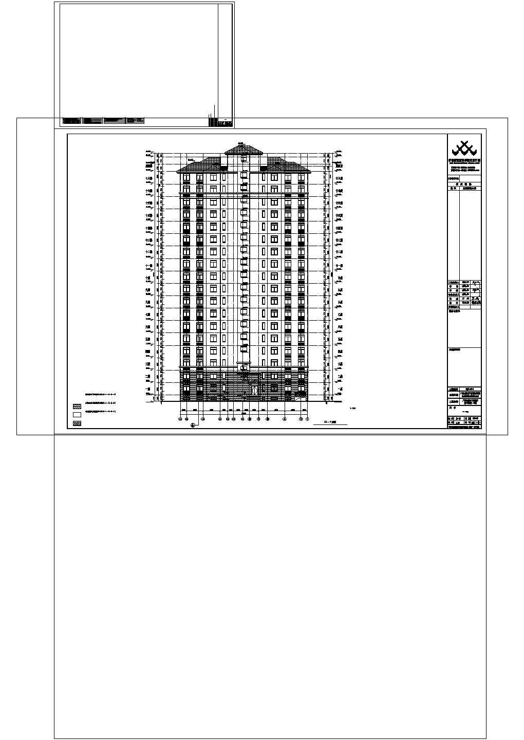  户型-2019.03月楼房CAD详图