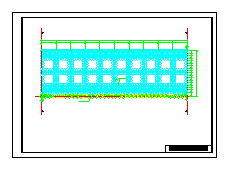 钻孔灌注桩板桩码头全套施工图纸（11张）_图1