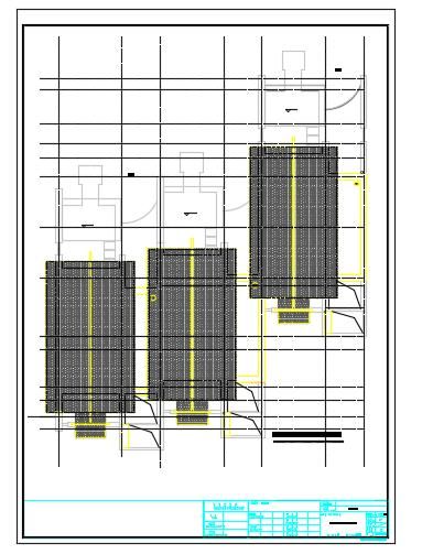 中式仿古单层联排别墅度假酒店建筑设计施工图-图一