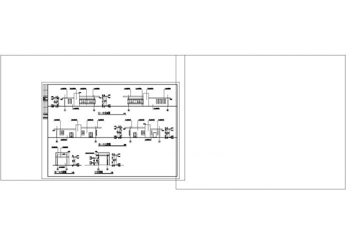 某公司大门建筑设计cad非常标准图纸_图1
