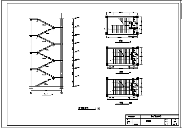 某市五层框架结构大学教学楼全套结构施工cad图(含计算书，毕业设计，结构图)_图1