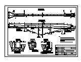 某矩形渡槽设计图 配筋图_图1