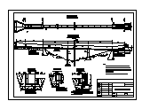 某矩形渡槽设计图 配筋图