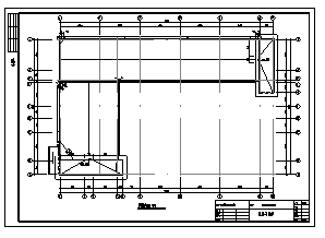 4000平米某四层中学教学楼全套施工cad图(含计算书，毕业设计，结构图)-图二