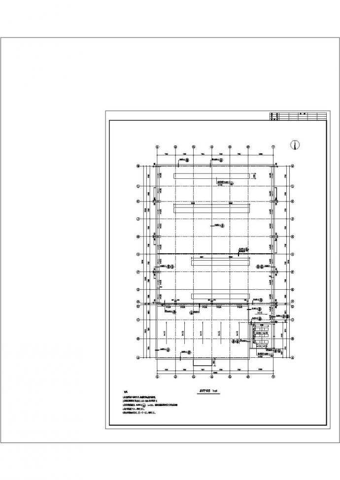 广州本田汽车展厅建筑cad图纸设计_图1