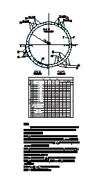 大口井细部结构设计CAD图-图二