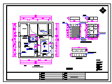 某现代欧式家居装修cad设计施工图附效果图-图二