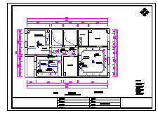 某现代欧式家居装修cad设计施工图附效果图