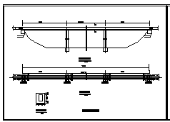 46m小型渡槽工程施工图纸_图1