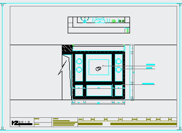 欧式-三室两厅120㎡-复地东湖国际住宅装修设计cad图纸（全）_图1