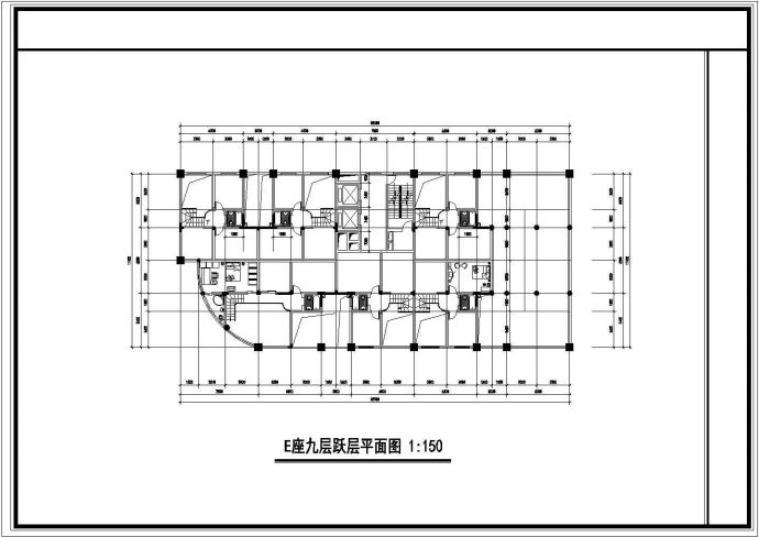 杭州市星湖家园小区总平面规划设计CAD图纸（含高层住宅楼设计图）_图1