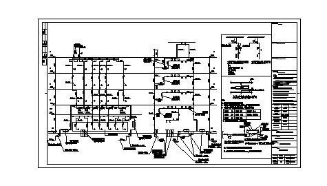 某生产加工用房给排水系统图-图二