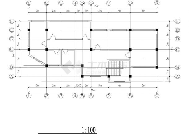 贵阳市澜桥家园小区总平面规划设计CAD图纸（含会所设计图）-图二