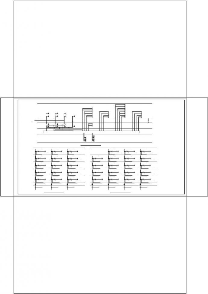 住宅配电系统图CAD图纸设计_图1