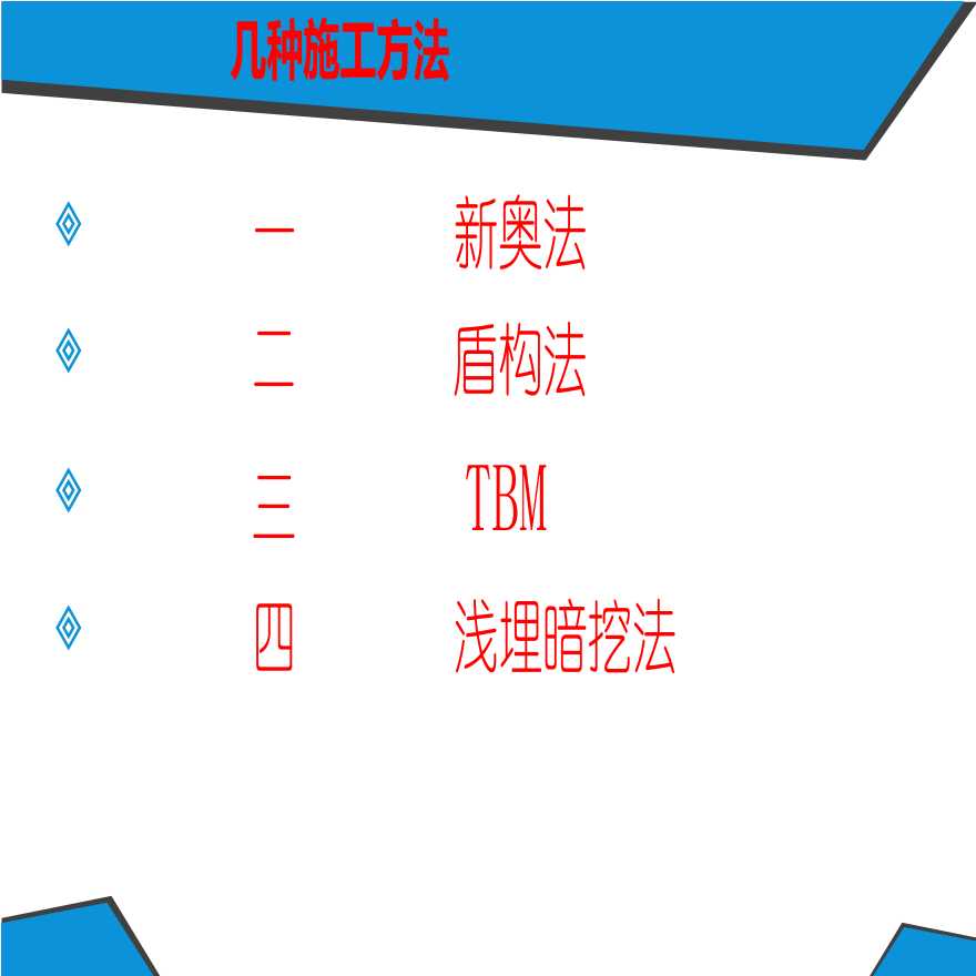 隧道施工新奥法、盾构法、TBM、浅埋暗挖法施工方法（121页）-图二