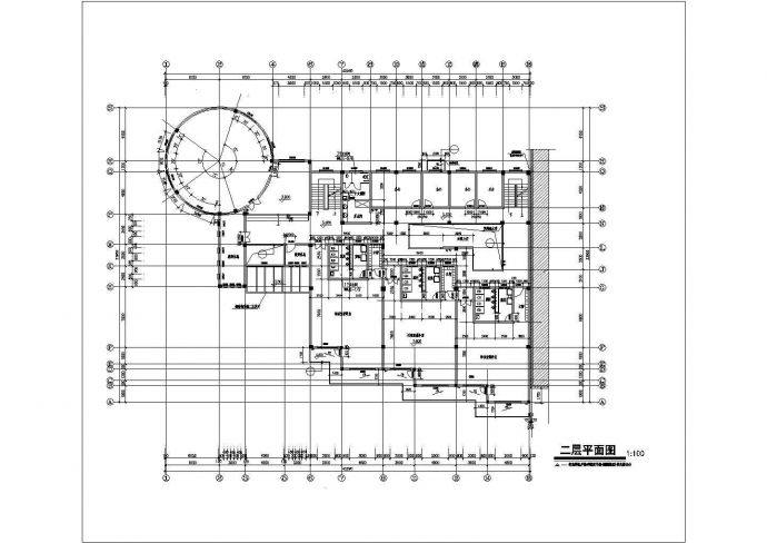 天津市华夏未来幼教集团建造某地分校建筑设计CAD图_图1