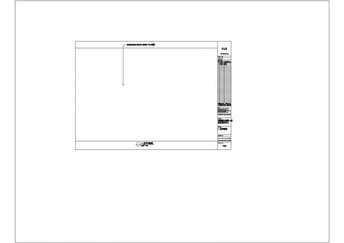 某多层框架结构会所现代风格室内装修设计cad全套施工图（标注详细）_图1