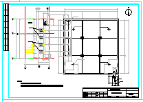 消防泵房及水池平面图（含设计说明）-图二